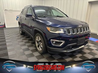 Used 2018 Jeep Compass Limited w/ Navigation Group image 1