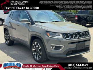 Used 2021 Jeep Compass Limited w/ Sun and Sound Group image 1