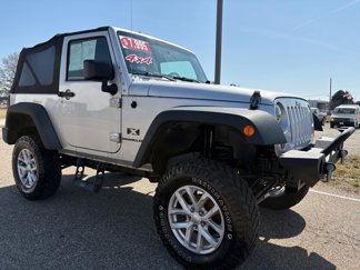 Used 2009 Jeep Wrangler X image 1