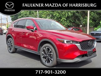 Certified 2022 MAZDA CX-5 AWD 2.5 S w/ Premium Package image 1