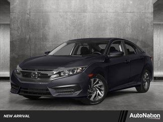 Used 2017 Honda Civic EX image 1