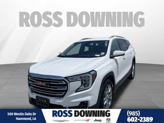 Used 2022 GMC Terrain SLT image 1