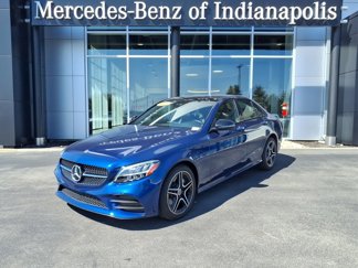 Certified 2021 Mercedes-Benz C 300 4MATIC Sedan image 1
