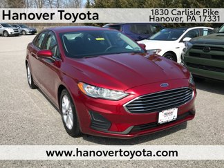 Used 2019 Ford Fusion SE image 1