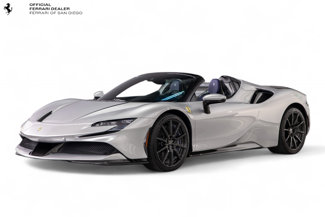 Used 2024 Ferrari SF90 Spider image 1