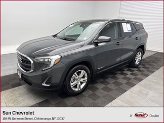 Used 2019 GMC Terrain SLE image 1