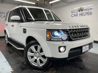 Used 2016 Land Rover LR4 HSE image 1