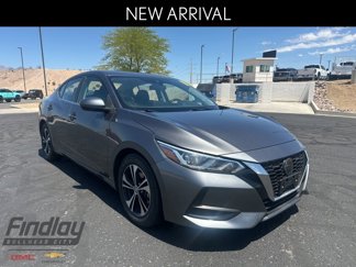 Used 2021 Nissan Sentra SV image 1