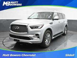 Used 2019 INFINITI QX80 Luxe image 1
