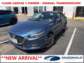 Used 2018 MAZDA MAZDA3 Touring image 1