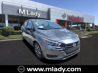 New 2025 Nissan Versa S image 1