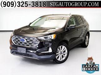 Used 2022 Ford Edge Titanium image 1