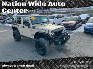 Used 2016 Jeep Wrangler Unlimited Sport w/ Quick Order Package 24S image 1