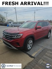 Used 2022 Volkswagen Atlas SE w/ Panoramic Sunroof Package image 1
