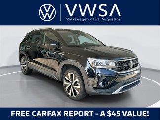 Used 2024 Volkswagen Taos SE image 1