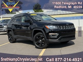 Certified 2018 Jeep Compass Latitude w/ Cold Weather Group image 1
