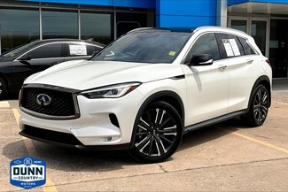 Used 2021 INFINITI QX50 Luxe w/ Appearance Package image 1