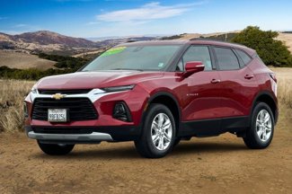 Used 2022 Chevrolet Blazer LT image 1