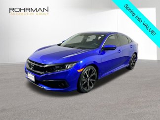 Used 2020 Honda Civic Sport image 1