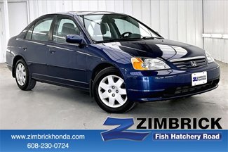 Used 2001 Honda Civic EX image 1