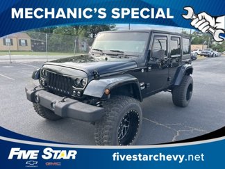 Used 2012 Jeep Wrangler Unlimited Sahara w/ Connectivity Group image 1