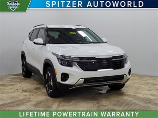 New 2025 Kia Seltos S image 1