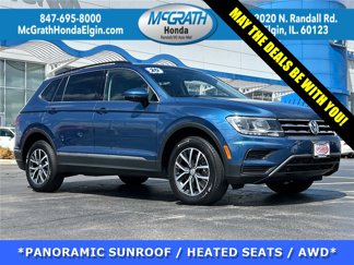 Used 2020 Volkswagen Tiguan SE w/ Panoramic Sunroof Package image 1