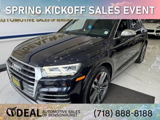 Used 2018 Audi SQ5 Premium Plus w/ S Sport Package image 1