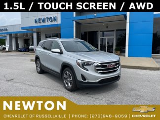 Used 2021 GMC Terrain SLT image 1
