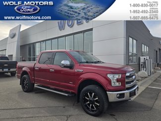 Used 2015 Ford F150 Lariat w/ Equipment Group 502A Luxury image 1