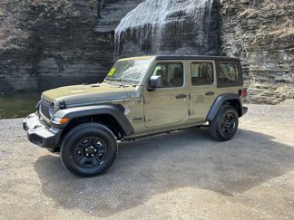 New 2025 Jeep Wrangler Sport image 1