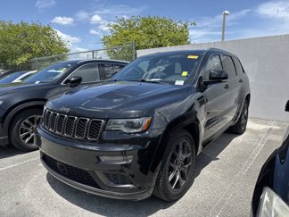 Used 2020 Jeep Grand Cherokee Limited X image 1