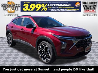 New 2025 Chevrolet Trax RS w/ Sunroof Package image 1