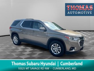 Used 2018 Chevrolet Traverse LT w/ LPO, Floor Liner Package image 1