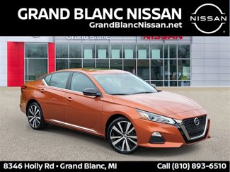 Used 2020 Nissan Altima 2.5 SR w/ Premium Package image 1