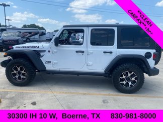Used 2021 Jeep Wrangler Unlimited Rubicon image 1