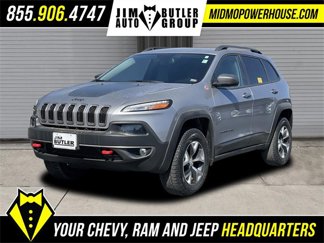 Used 2018 Jeep Cherokee Trailhawk image 1