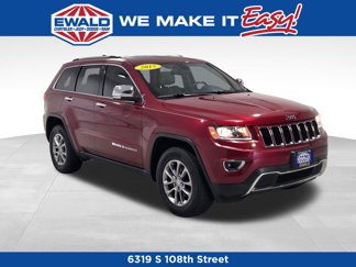 Used 2015 Jeep Grand Cherokee Limited image 1