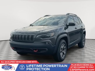 Used 2020 Jeep Cherokee Trailhawk w/ Cold Weather Group image 1