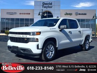 Used 2020 Chevrolet Silverado 1500 Custom w/ Custom Value Package image 1