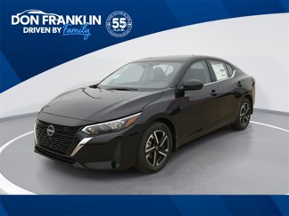 New 2025 Nissan Sentra SV image 1