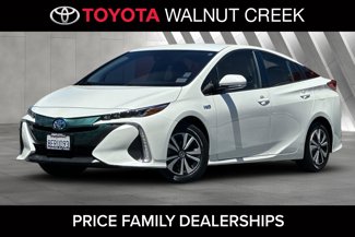 Certified 2018 Toyota Prius Prime Premium image 1