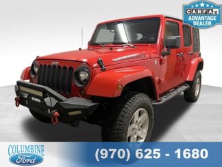 Used 2013 Jeep Wrangler Unlimited Sahara w/ Max Tow Pkg image 1