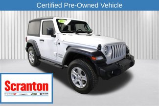 Certified 2019 Jeep Wrangler Sport S image 1