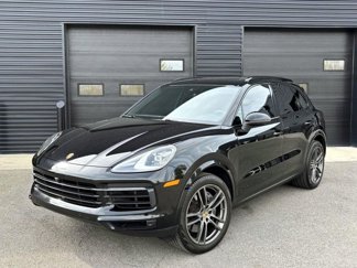 Certified 2021 Porsche Cayenne image 1