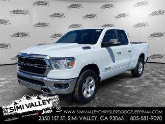 Used 2021 RAM 1500 Big Horn image 1