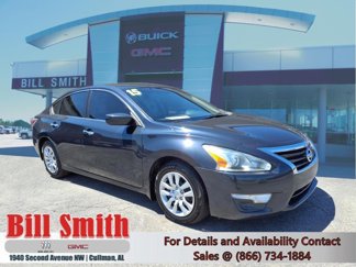 Used 2015 Nissan Altima 2.5 S w/ Power Driver Seat Package image 1