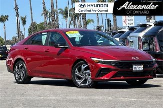 Certified 2025 Hyundai Elantra Sport image 1