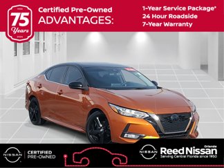 Certified 2022 Nissan Sentra SR video 1