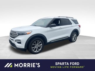 Used 2022 Ford Explorer Limited w/ Equipment Group 301A image 1